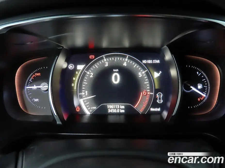Renault (Samsung) SM6 2018 2.0 автомат (гидро), фото 8