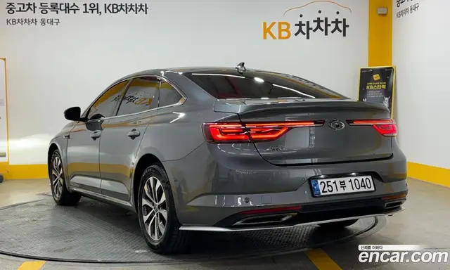 Renault (Samsung) SM6 2024 1.3 автомат (гидро), миниатюра 2