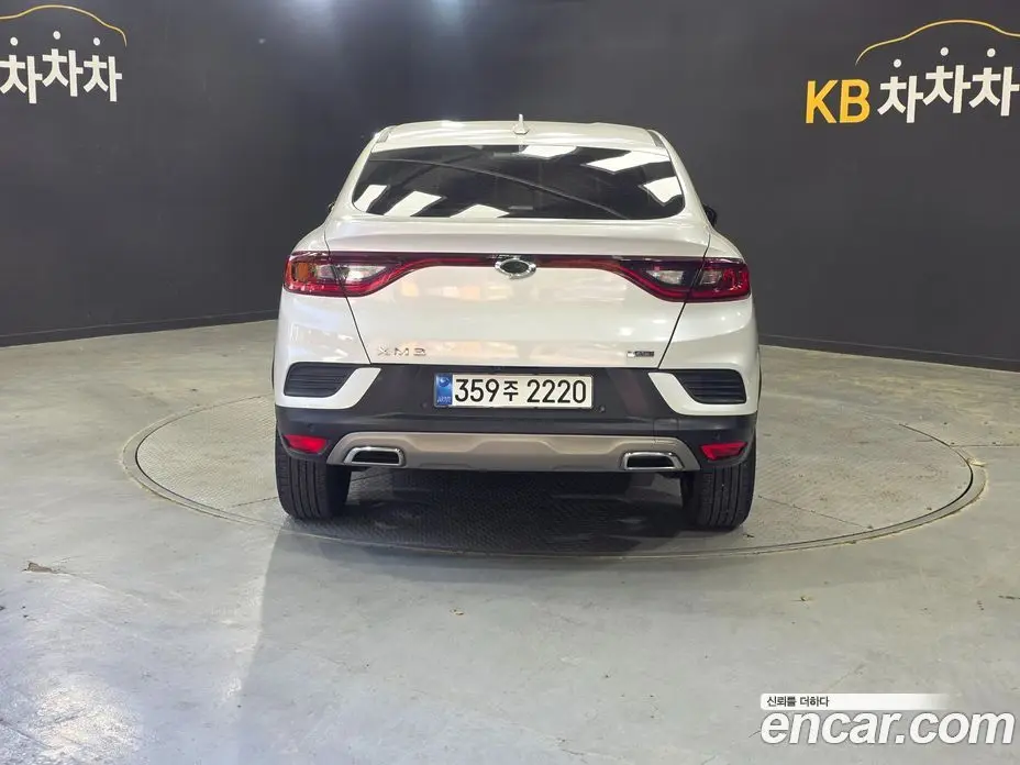 Renault (Samsung) XM3 2021 1.3 автомат (гидро), фото 4 Renault (Samsung) XM3 2021 1.3 автомат (гидро), фото 4