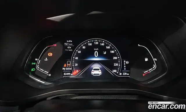 Renault (Samsung) XM3 2022 1.6 автомат (гидро), миниатюра 10