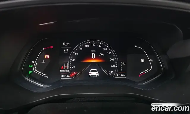 Renault (Samsung) XM3 2022 1.6 автомат (гидро), миниатюра 8