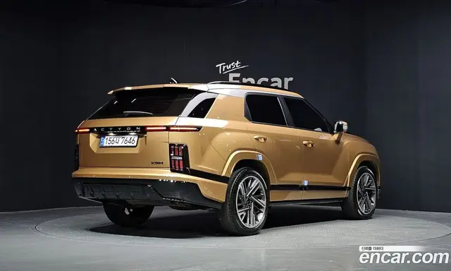 SsangYong Actyon 2024 1.5 автомат (гидро), миниатюра 2