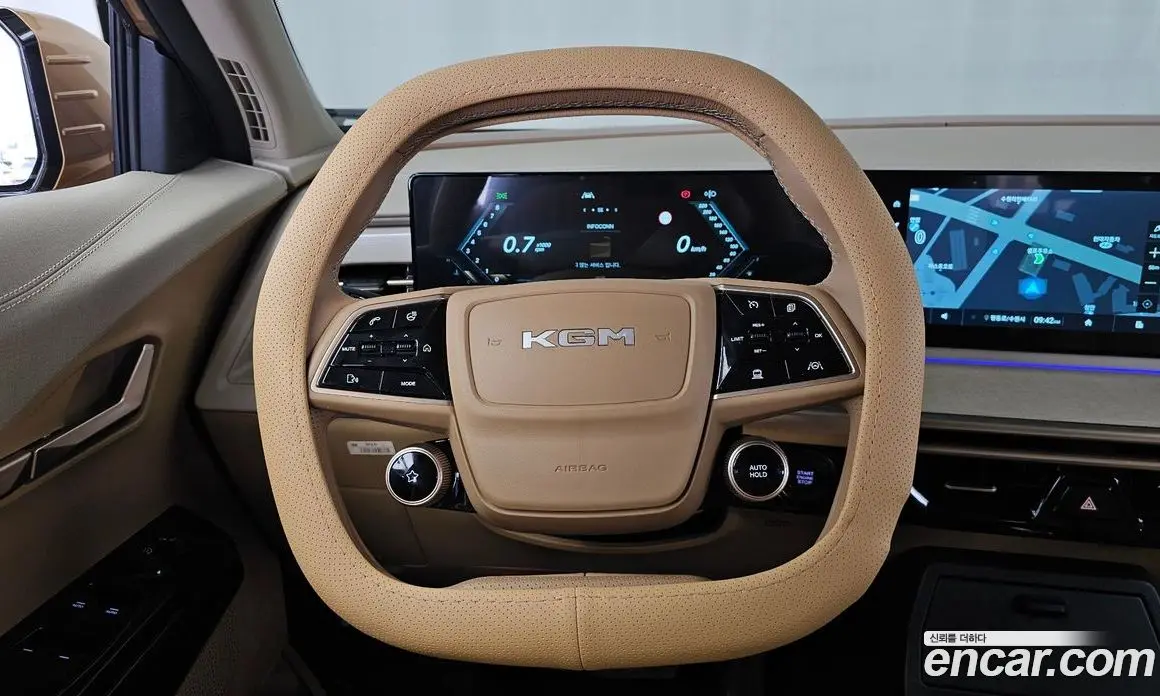 SsangYong Actyon 2024 1.5 автомат (гидро), фото 13