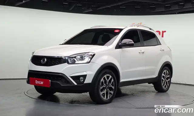 SsangYong Korando 2016 2.2 автомат (гидро), миниатюра 1