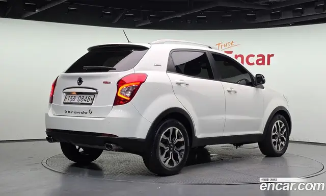 SsangYong Korando 2016 2.2 автомат (гидро), миниатюра 2