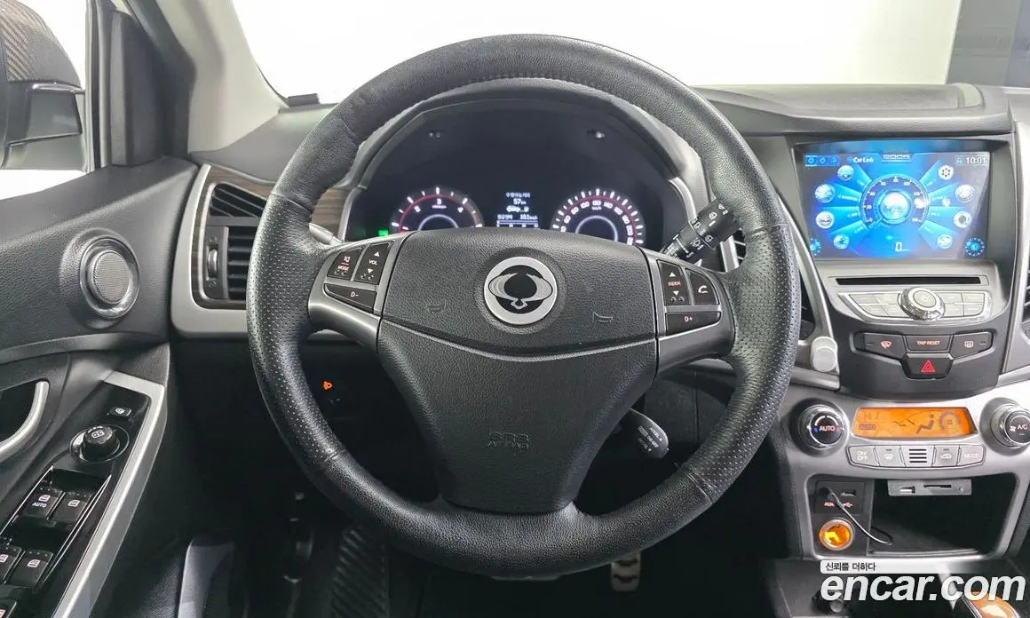 SsangYong Korando 2016 2.2 автомат (гидро), фото 13