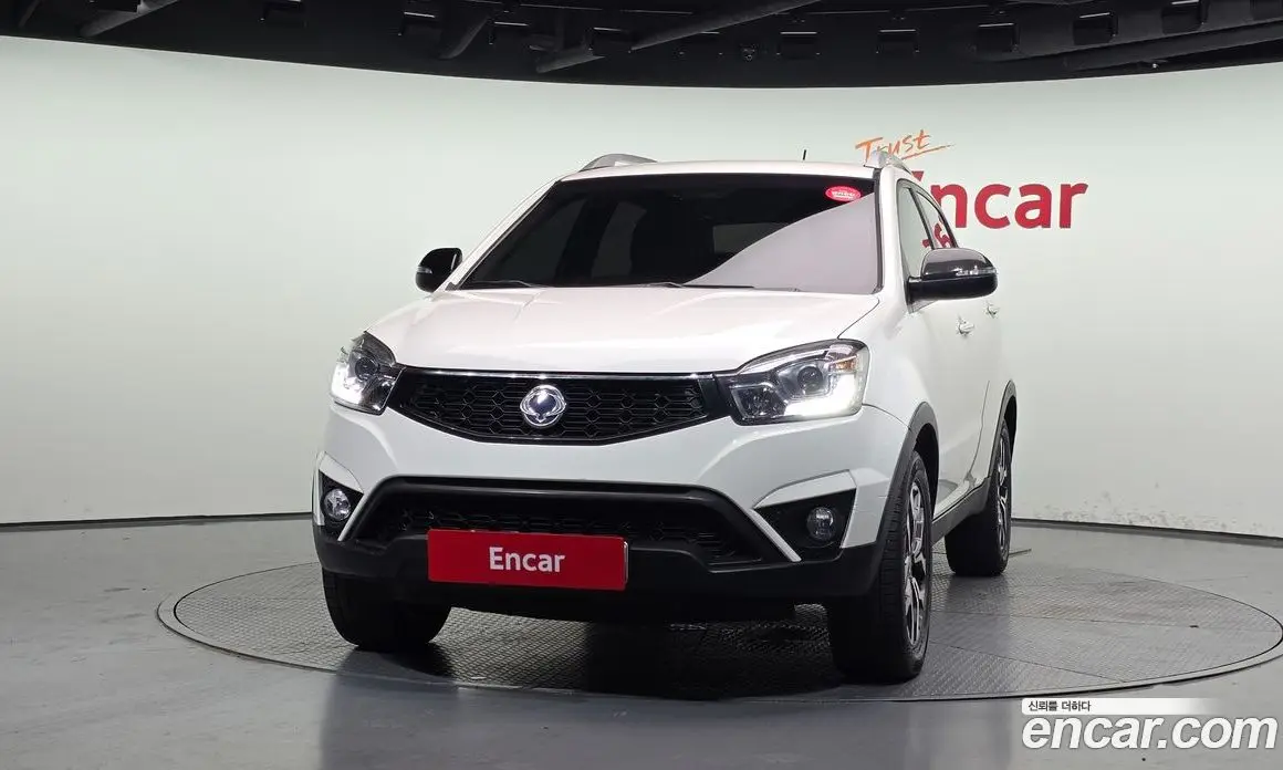 SsangYong Korando 2016 2.2 автомат (гидро), фото 3