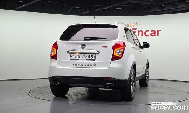 SsangYong Korando 2016 2.2 автомат (гидро), миниатюра 4