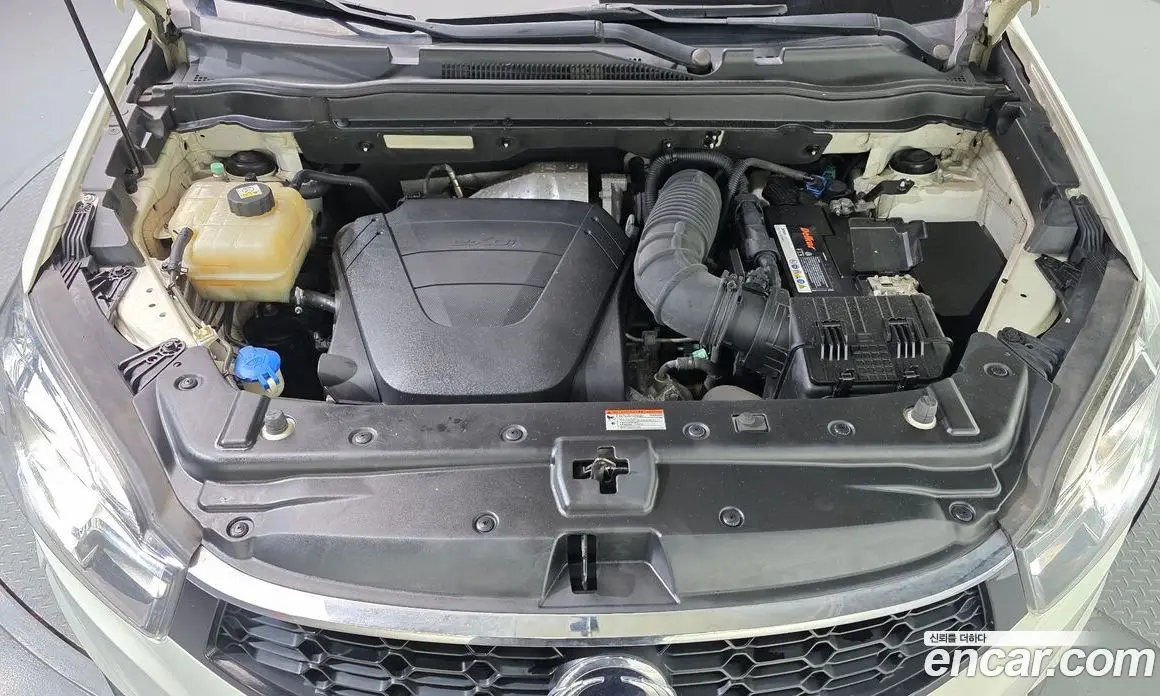SsangYong Korando 2016 2.2 автомат (гидро), фото 6