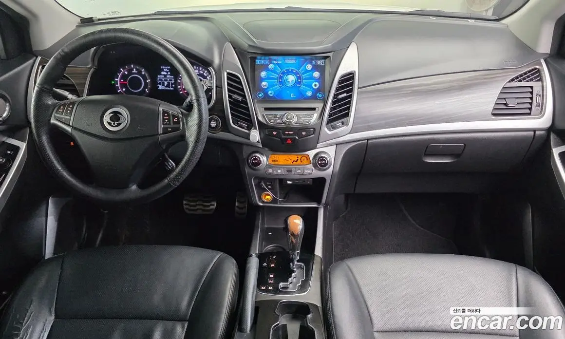 SsangYong Korando 2016 2.2 автомат (гидро), фото 7