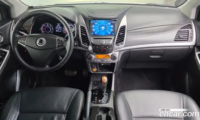 SsangYong Korando 2016 2.2 автомат (гидро), миниатюра 7