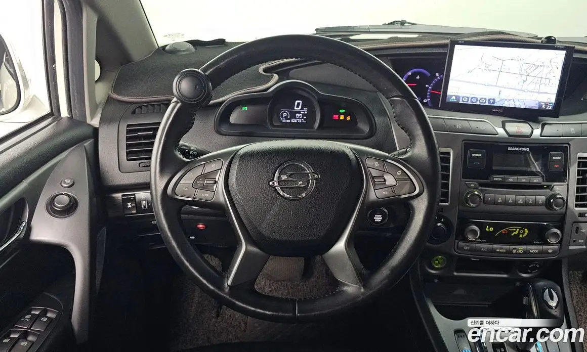SsangYong Korando 2017 2.2 автомат (гидро), фото 12