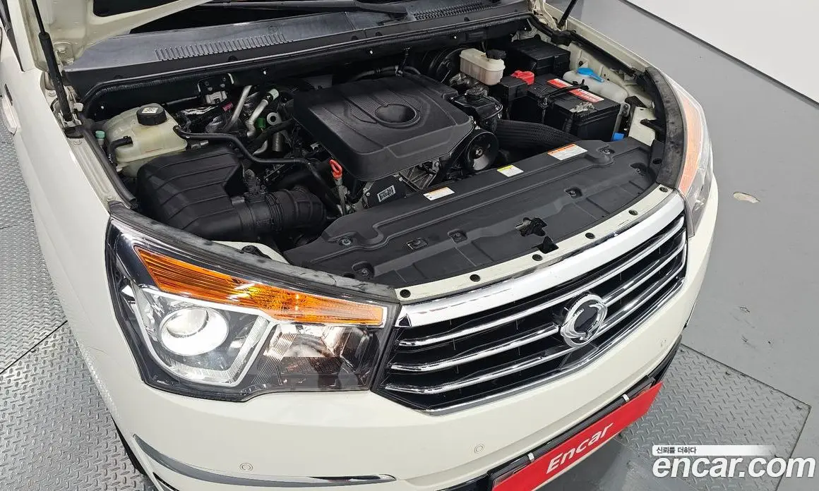 SsangYong Korando 2017 2.2 автомат (гидро), фото 6