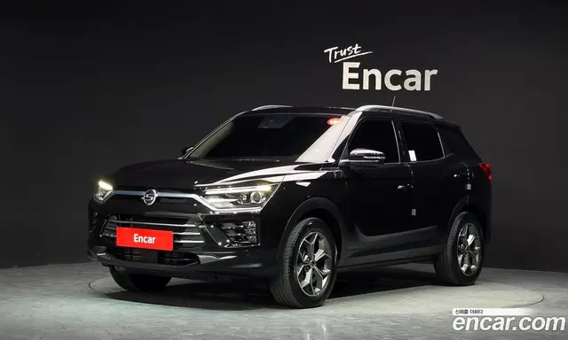 SsangYong Korando 2021 1.5 автомат (гидро), миниатюра 1