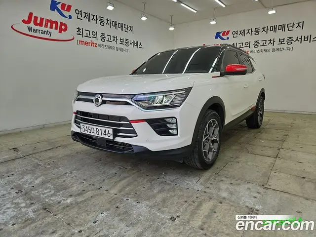 SsangYong Korando 2022 1.5 автомат (гидро), миниатюра 1