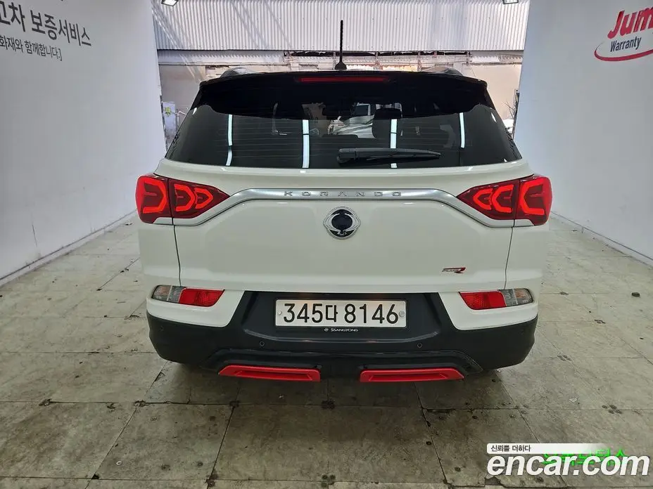 SsangYong Korando 2022 1.5 автомат (гидро), фото 4