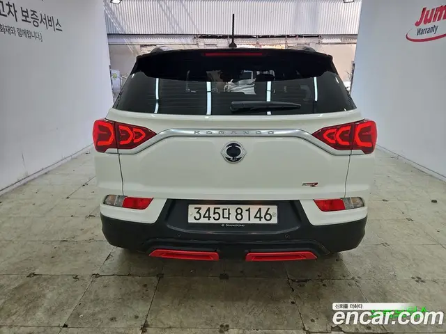 SsangYong Korando 2022 1.5 автомат (гидро), миниатюра 4