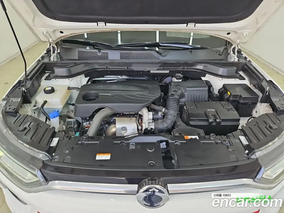 SsangYong Korando 2022 1.5 автомат (гидро), фото 6