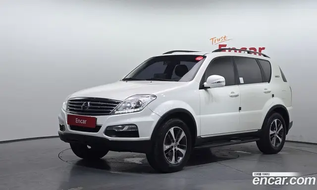 SsangYong Rexton, 2015, 197 193 км