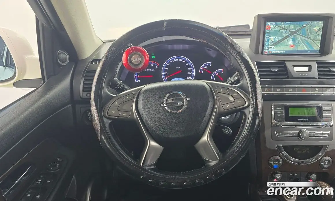 SsangYong Rexton 2015 2.0 автомат (гидро), фото 14