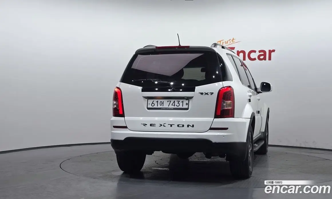 SsangYong Rexton 2015 2.0 автомат (гидро), фото 4