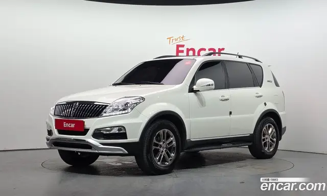 SsangYong Rexton 2015 2.2 автомат (гидро), миниатюра 1