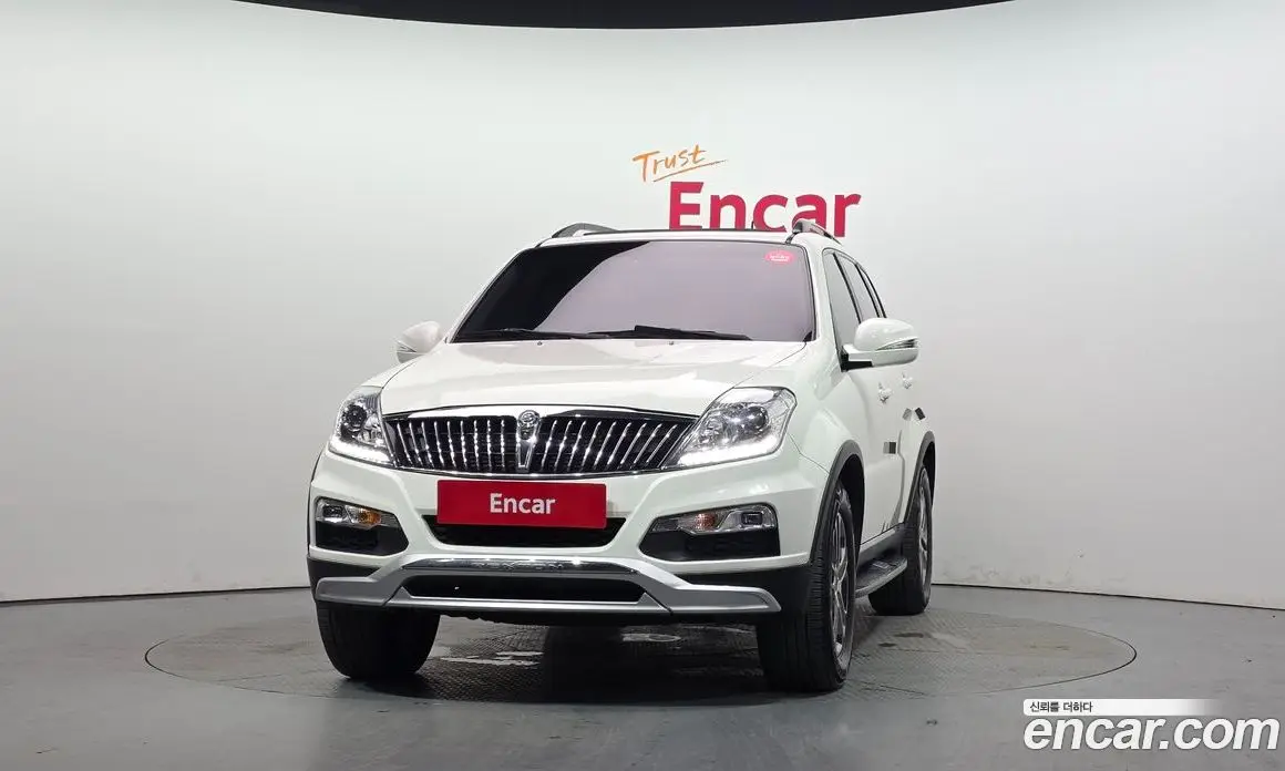 SsangYong Rexton 2015 2.2 автомат (гидро), фото 3