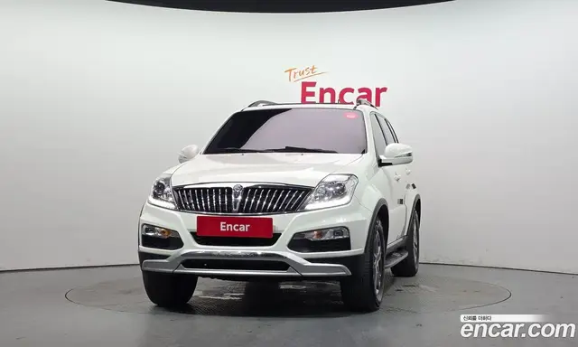 SsangYong Rexton 2015 2.2 автомат (гидро), миниатюра 3