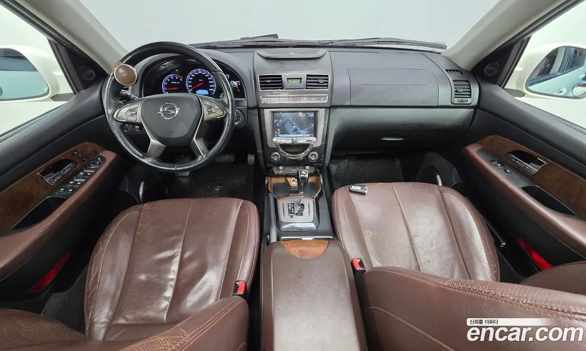 SsangYong Rexton 2015 2.2 автомат (гидро), фото 7