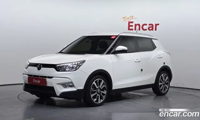 SsangYong TIBOLI 2015 1.6 автомат (гидро), миниатюра 1