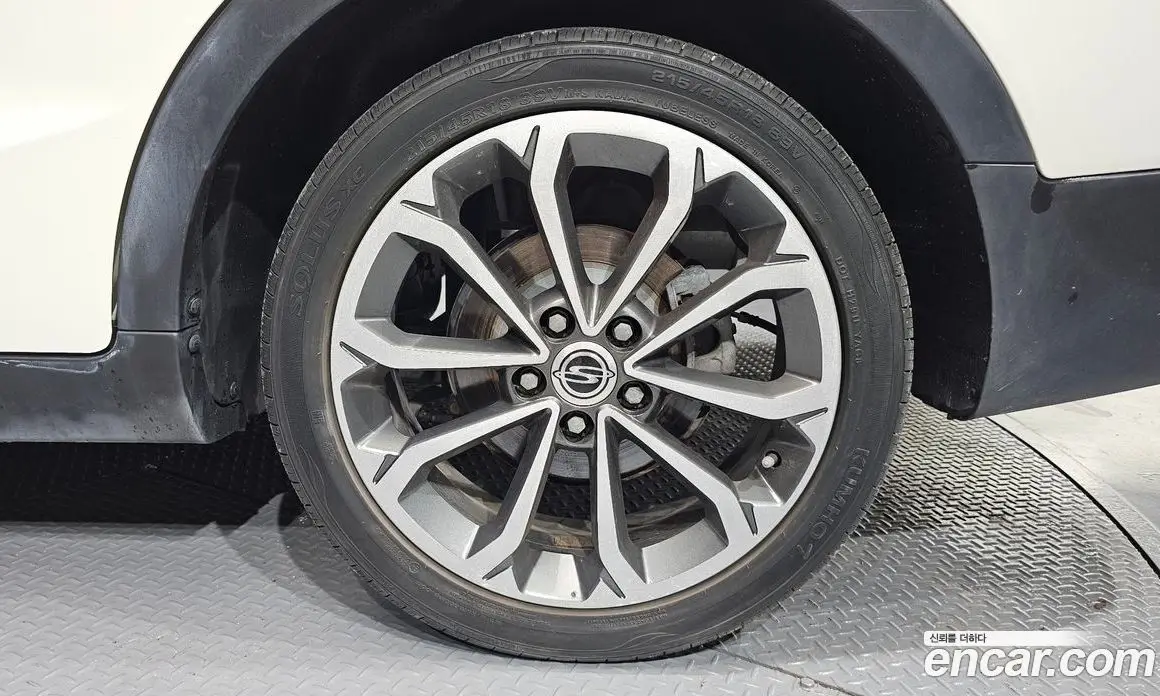 SsangYong TIBOLI 2016 1.6 автомат (гидро), фото 7