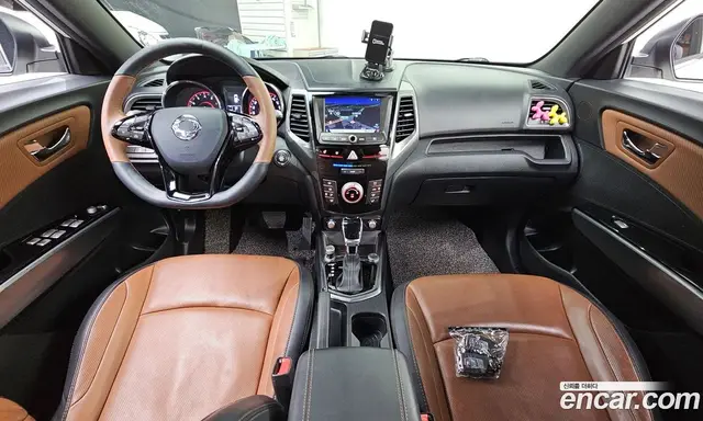 SsangYong TIBOLI 2018 1.6 автомат (гидро), миниатюра 7