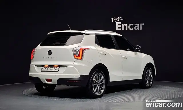 SsangYong TIBOLI 2018 1.6 автомат (гидро), миниатюра 2