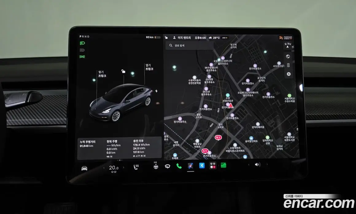 Tesla Model 3 2021 0.2 автомат (гидро), фото 18