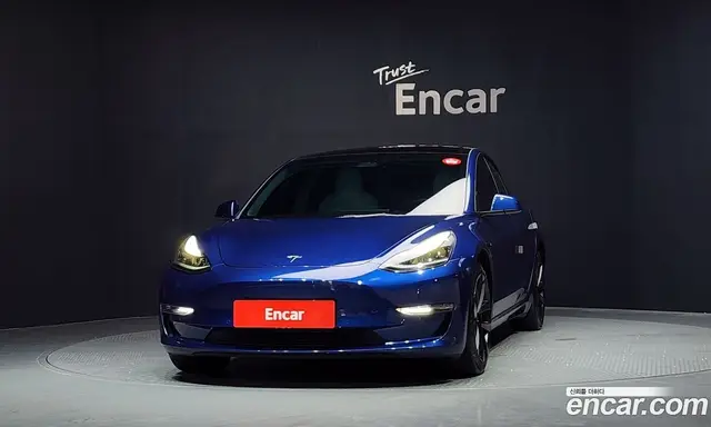 Tesla Model 3 2022 0.2 автомат (гидро), миниатюра 3