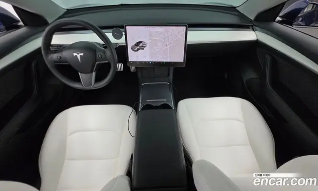 Tesla Model 3 2022 0.2 автомат (гидро), миниатюра 10