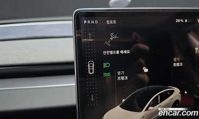 Tesla Model 3 2024 0.2 автомат (гидро), миниатюра 12