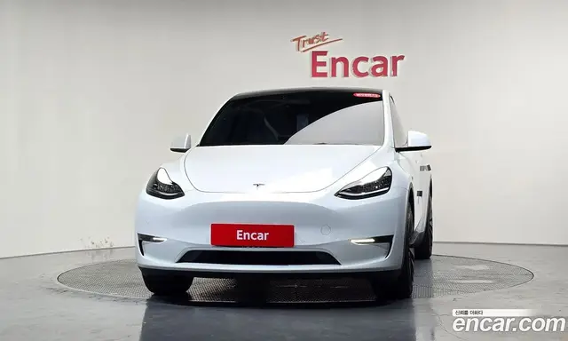 Tesla Model Y 2021 0.2 автомат (гидро), миниатюра 2