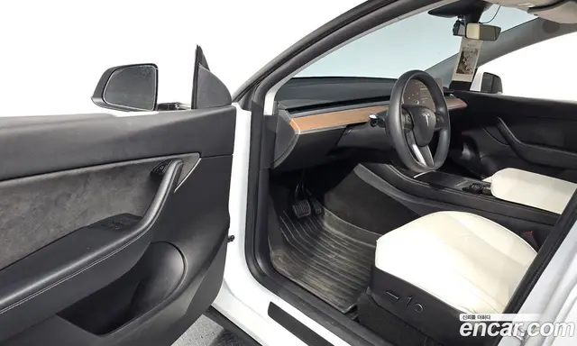 Tesla Model Y 2021 0.2 автомат (гидро), миниатюра 12