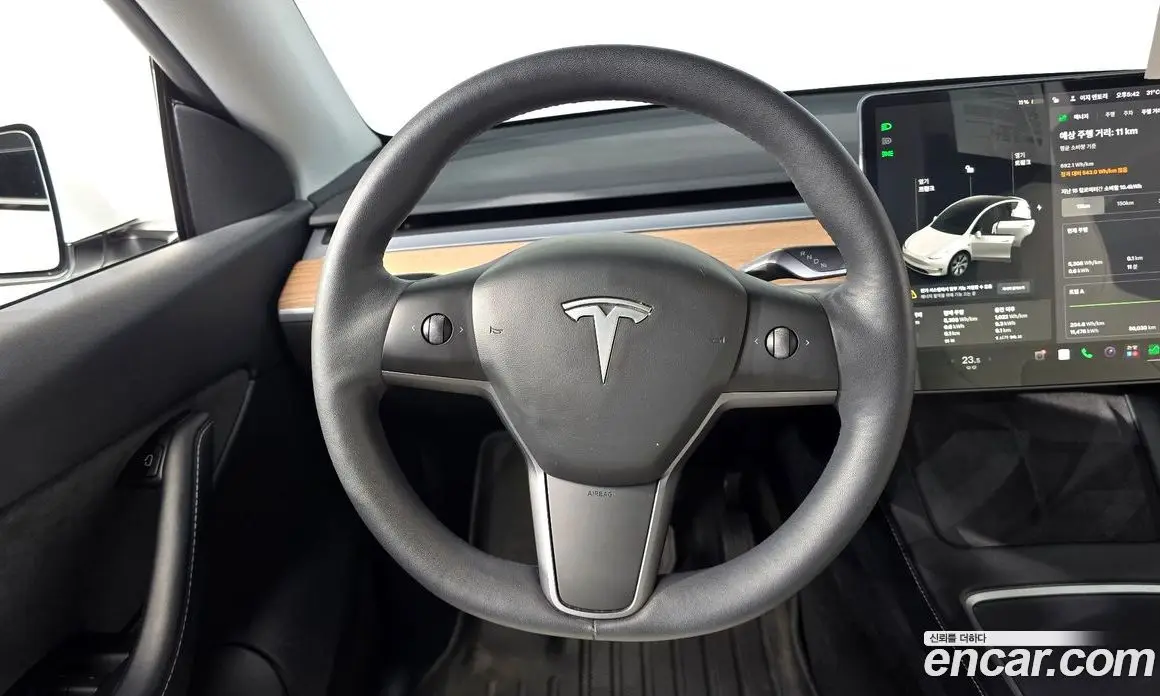 Tesla Model Y 2021 0.2 автомат (гидро), фото 17