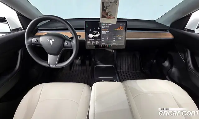 Tesla Model Y 2021 0.2 автомат (гидро), миниатюра 9