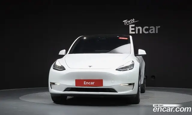 Tesla Model Y 2021 0.2 автомат (гидро), миниатюра 2