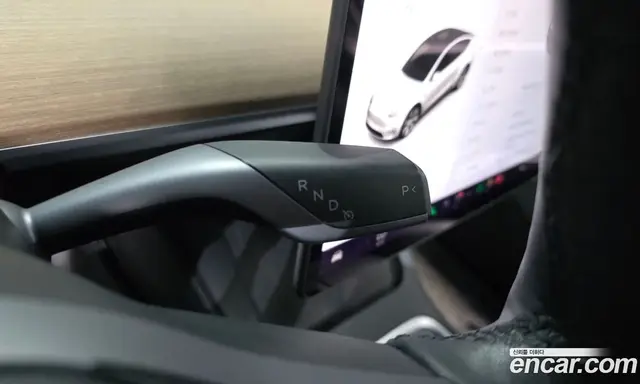 Tesla Model Y 2021 0.2 автомат (гидро), миниатюра 11