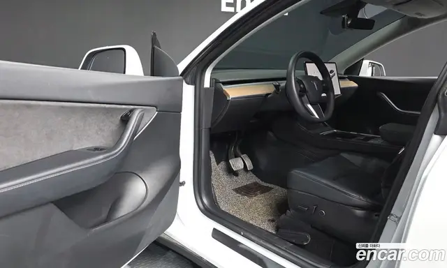 Tesla Model Y 2021 0.2 автомат (гидро), миниатюра 12