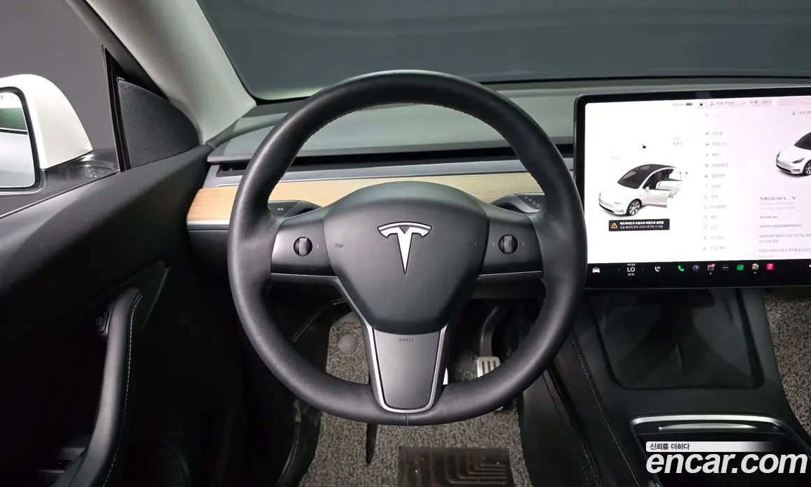 Tesla Model Y 2021 0.2 автомат (гидро), фото 18