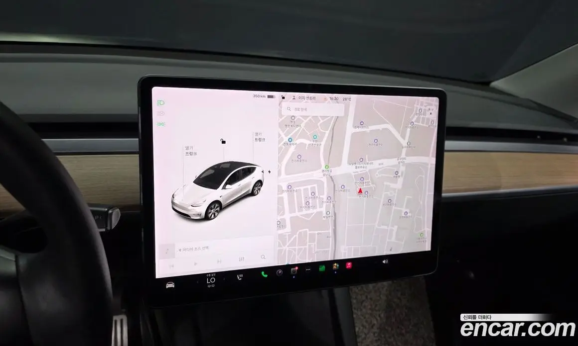Tesla Model Y 2021 0.2 автомат (гидро), фото 19
