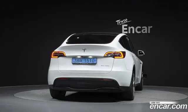 Tesla Model Y 2021 0.2 автомат (гидро), миниатюра 3