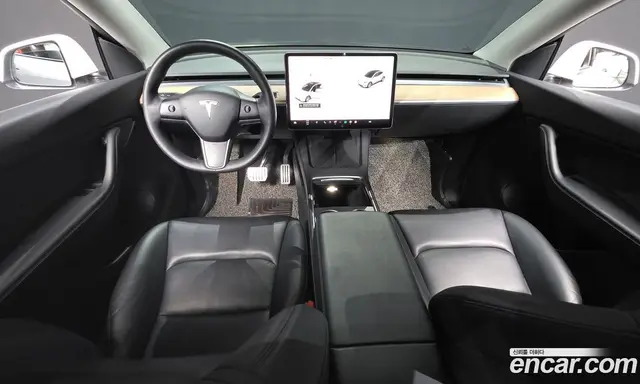 Tesla Model Y 2021 0.2 автомат (гидро), миниатюра 9