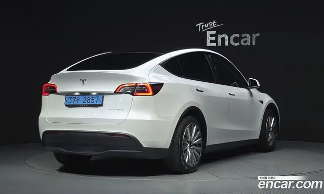 Tesla Model Y 2021 0.2 автомат (гидро), миниатюра 2