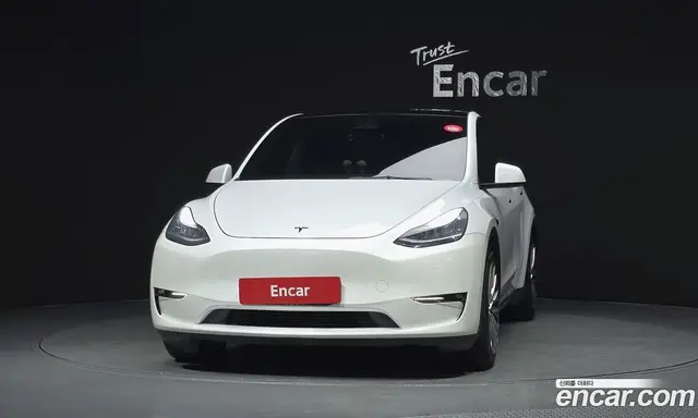Tesla Model Y 2021 0.2 автомат (гидро), миниатюра 3